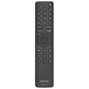 Savio SAVIO RC-17 Pilot uniwersalny/zamiennik do TV XIAOMI - SMART TV