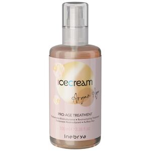 Inebrya Ice Cream Argan Age kuracja odbudowująca z olejkiem arganowym 100ml