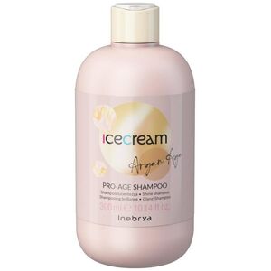 Inebrya Ice Cream Argan Age nabłyszczający szampon z olejkiem arganowym 300ml