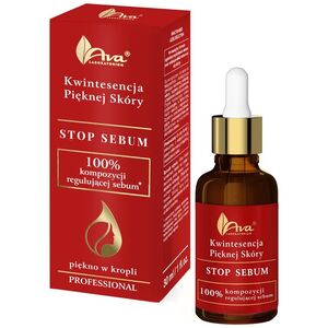 Ava Ava Laboratorium Kwintesencja Pięknej Skóry Stop Sebum normalizujące serum do twarzy 30ml