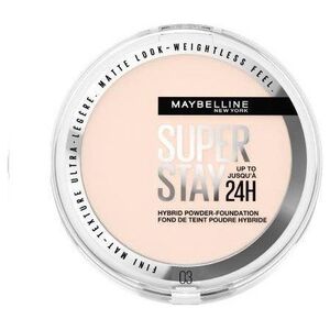 Maybelline  Maybelline Super Stay 24H Hybrid Powder Foundation podkład w pudrze 03 9g