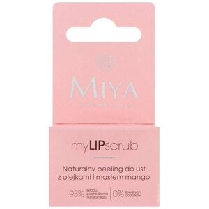 Miya MIYA MyLIPscrub naturalny peeling do ust z olejkami i masłem mango 10g