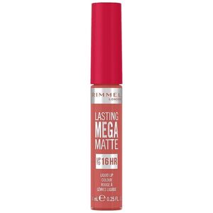 Rimmel  Rimmel Lasting Mega Matte 600CoralSass 7.4ml