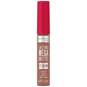 Rimmel  Lasting Mega Matte długotrwała matowa pomadka w płynie do ust 700 Be My Baby 7.4ml