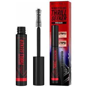 Rimmel  Rimmel Wonder'Volume Thrill Seeker 004 Pitch Black 8ml