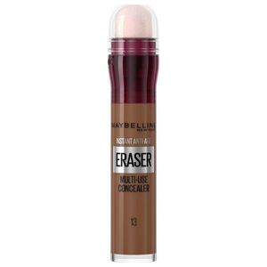 Maybelline  Maybelline Instant Anti-Age Eraser Concealer korektor do twarzy z gąbeczką 13 Cocoa 6.8ml