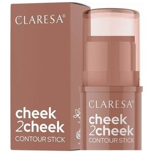 Claresa Claresa Cheek 2 Cheek bronzer w sztyfcie 01 Neutral Sand 6g