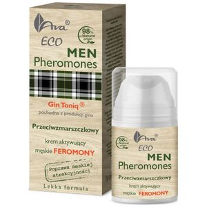 Ava Ava Eco Men Pheromones przeciwzmarszczkowy krem do twarzy 50ml