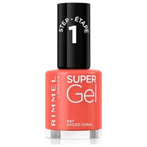 Rimmel  RIMMEL London Super Gel Step1 047 Spiced Coral 12ml