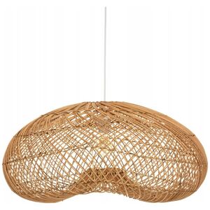 Atmosphera Lampa rattanowa, sufitowa, Ø 68 cm