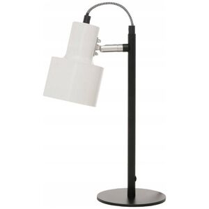 Boltze Metalowa lampa stołowa Riva, 36 cm, regulowany klosz