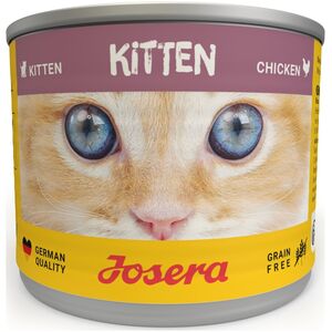 Josera Kitten kurczak puszka 200g