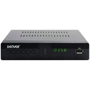 Tuner TV Denver Dekoder Denver HDMI/USB DVBS-206HD