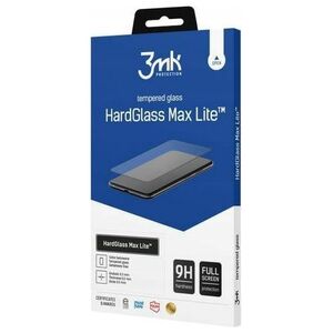 3MK 3mk HardGlass Max Lite Black do Google Pixel 9 XL