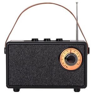 Głośnik Camry Speaker with radio | CR 1902 B | 5 W | Bluetooth | Black | Wireless connection