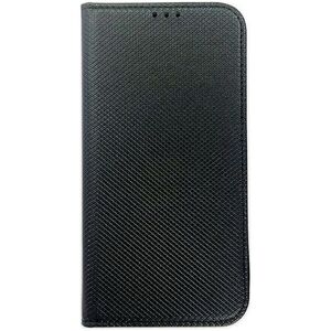 NO NAME Etui Smart Magnet book iPhone 15 Pro 6.1" czarny/black