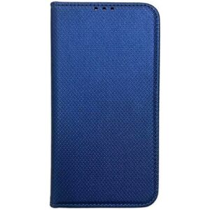NO NAME Etui Smart Magnet book iPhone 15 Pro 6.1" granatowy/navy