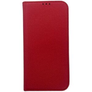NO NAME Etui Smart Magnet book Sam S23 FE S711 czerwony/red