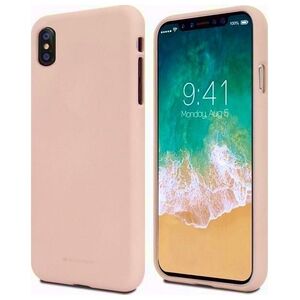 Mercury Mercury Soft iPhone 15 Pro 6,1" różowo piaskowy/pink sand