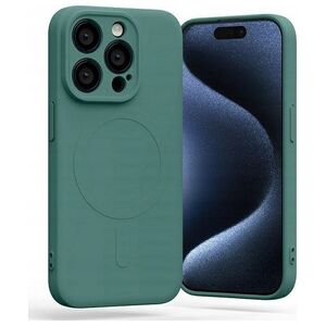 Mercury Mercury MagSafe Semi-Silicone iPhone 15 Pro 6,1" zielony /green