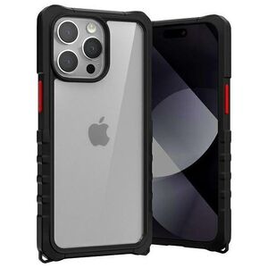 Mercury Mercury Bumper Pop Case iPhone 15 Pro 6,1" czarny /black