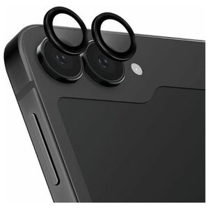 Uniq UNIQ Optix Aluminium Camera Lens Protector Sam Z Flip6 F741 midnight black szkło na obiektyw aparatu z aplikatorem