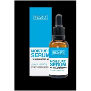 Beauty Formulas BEAUTY F TWARZ Serum 1%Kw.Hialuron. nawilżaj.30ml