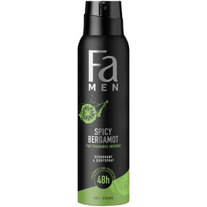Schwarzkopf H FA MEN DEO SPRAY SPICE BERGAMOT 150ml  TOP