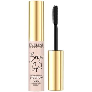 EVELINE KOLOROWKA EVELINE Brow & Go! Ultramocny żel do brwi 6 ml