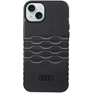 Audi Audi IML MagSafe Case iPhone 15 Plus / 14 Plus 6.7" czarny/black hardcase AU-IMLMIP15M-A6/D3-BK