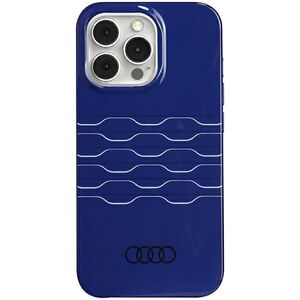Audi Audi IML MagSafe Case iPhone 13 Pro Max 6.7" niebieski/navy blue hardcase AU-IMLMIP13PM-A6/D3-BE