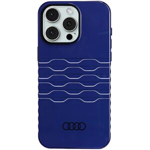 Audi Audi IML MagSafe Case iPhone 15 Pro Max 6.7" niebieski/navy blue hardcase AU-IMLMIP15PM-A6/D3-BE