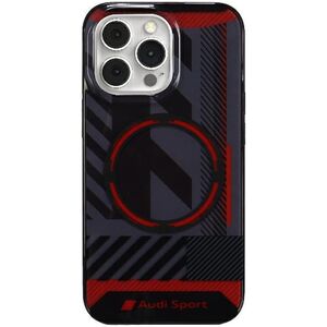 Audi Audi IML Sport MagSafe Case iPhone 13 Pro / 13 6.1" czarny/black hardcase AU-IMLMIP13P-RSQ/D2-BK
