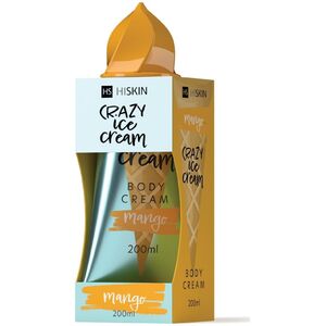 HiSkin HISKIN Crazy Ice Cream Krem do ciała - Mango 200 ml