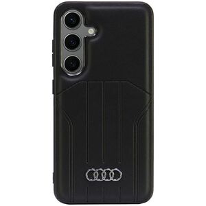 Audi Audi Synthetic Leather MagSafe S24 S921 czarny/black hardcase AU-TPUPCMS24-Q5/D1-BK