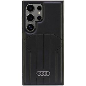 Audi Audi Synthetic Leather MagSafe S24 Ultra S928 czarny/black hardcase AU-TPUPCMS24U-Q5/D1-BK