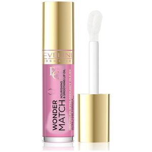 EVELINE KOLOROWKA EVELINE Wonder Match Odżywczo Wygładzający Olejek do ust nr 02-Delicate Rose 5 ml