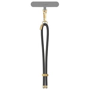 Uniq UNIQ Coehl Laurel Handstrap universal phone cord for wrist, black/black