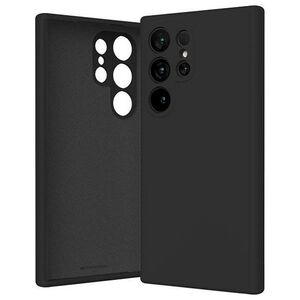Mercury Mercury Silicone Case Samsung S24 ULTRA BLACK / CZARNY