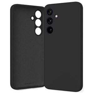 Mercury Mercury Silicone Case Samsung S24+ BLACK / CZARNY