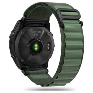 Tech-Protect TECH-PROTECT NYLON PRO GARMIN FENIX 3 / 5X / 3HR / 5X PLUS / 6X / 6X PRO / 7X MILITARY GREEN