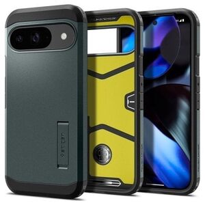 Spigen Spigen Tough Armor Google Pixel 9 / 9 PRO abyss green