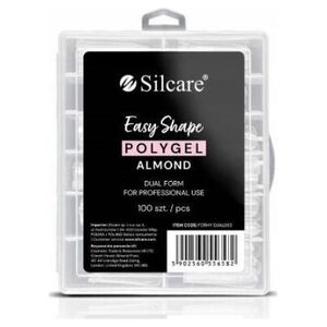Silcare SILCARE Dual Clear Migdał 100szt.