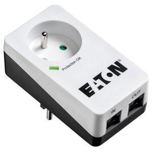 Kabel zasilający Eaton Eaton PB1TF ochrona przeciwprzepięciowa Czarny, Biały 1 x gniazdo sieciowe 220 - 250 V