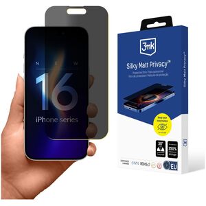 3MK 3mk Silky Matt Privacy do Apple iPhone 16