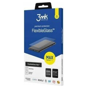 3MK 3mk FlexibleGlass Max Black do Apple iPhone 16 Pro Max