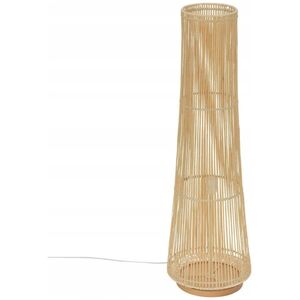 Atmosphera Lampa rattanowa stojąca MAHE, 100 cm