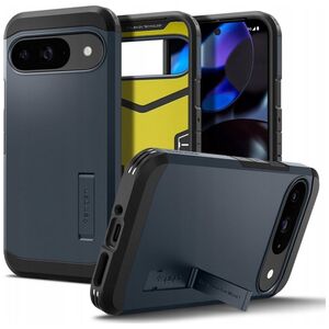 Spigen Spigen Tough Armor Google Pixel 9/9 Pro metal slate ACS07693