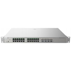 Switch Reyee Zarządzalny Switch Reyee | L3 | 24 porty 1Gbit + 4 porty Uplink SFP+ 10Gbit | 24 porty PoE/PoE+ (370W max) | Rack