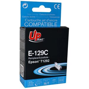 Tusz UPrint Tusz E-129C / C13T12924010, T1292 (Cyan)